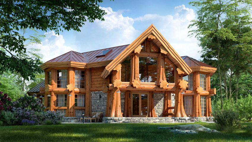 Технология Post and Beam. Стойка и балка.
